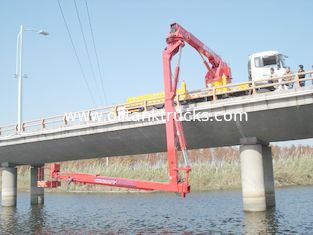 China Dongfeng 6x4 16m Bucket Bridge Inspection Equipment, Detection Operating Vehicle supplier