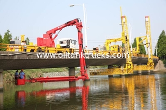 18m Bucket Type Bridge Inspection Truck Easy Access  Easy Operation Safety