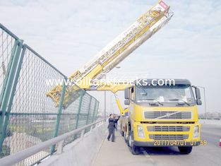 Cina 8x4 22m Latice di bawah peralatan inspeksi jembatan VOLVO Dengan pemasok sistem suspensi udara