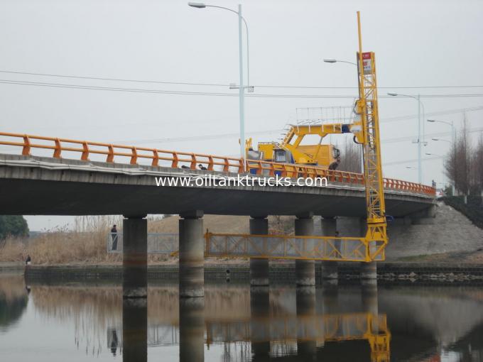Jembatan inspeksi kendaraan platform pemeliharaan truk berbagai gerakan