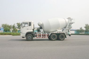 Dongfeng 6x4 340HP 8 - 10m3 Transit Mobile Concrete Mixer Truck With 350L Tank