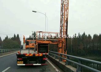 VOLVO 390HP 22m Platform Mobile Bridge Inspection Unit For Bridge Inspect