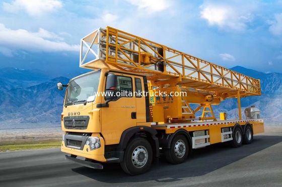 HSA Official Manufacturer 22 m Under Bridge Inspection Truck with best service and quality