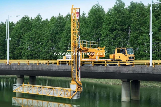HSA Official Manufacturer 22 m Under Bridge Inspection Truck with best service and quality