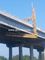 Volvo Euro V 394HP Under Bridge Platform , Bridge Inspection Machine High Stability