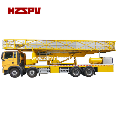 Truck Mounted 19m Bridge Inspection Platform Designed For bridge Refurbishing
