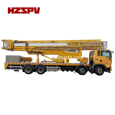 Truck Mounted 19m Bridge Inspection Platform Designed For bridge Refurbishing