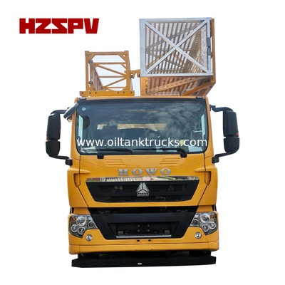 Truck Mounted 19m Bridge Inspection Platform Designed For bridge Refurbishing